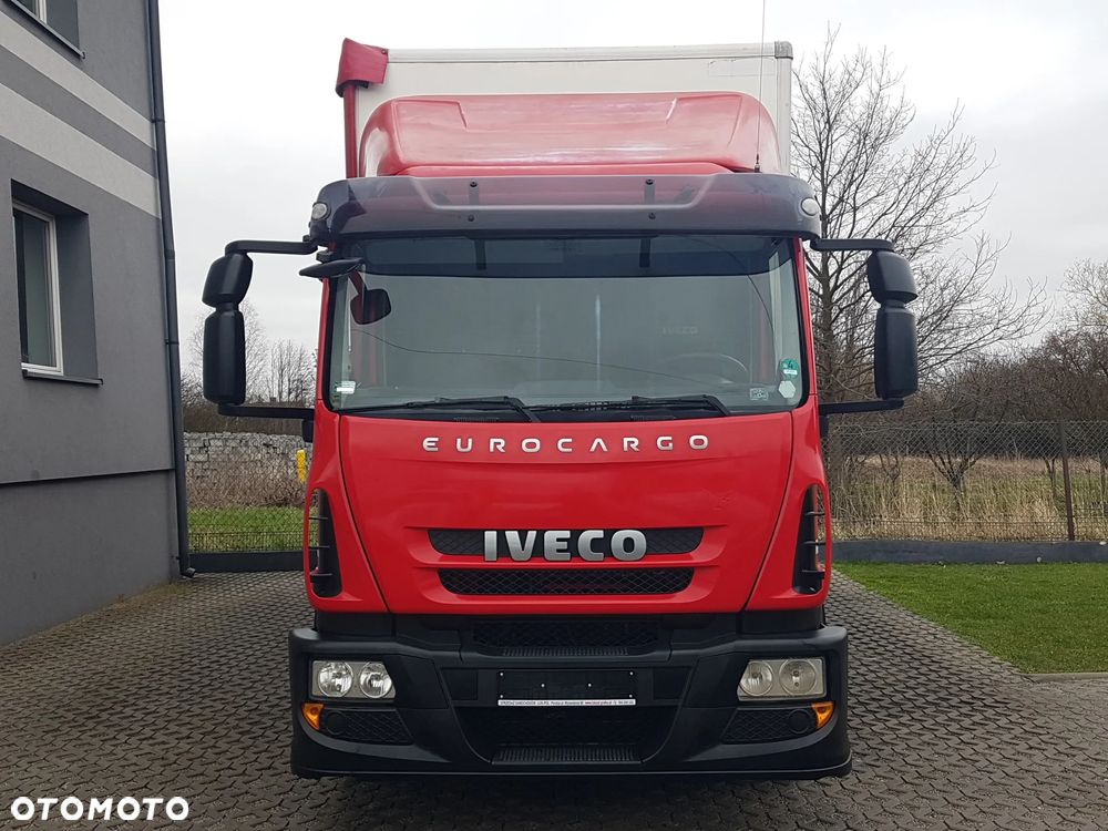 Iveco EUROCARGO KONTENER FIRANKA 17EP 7,02x2,49x2,65 MANUAL DMC 11990 KG - 15