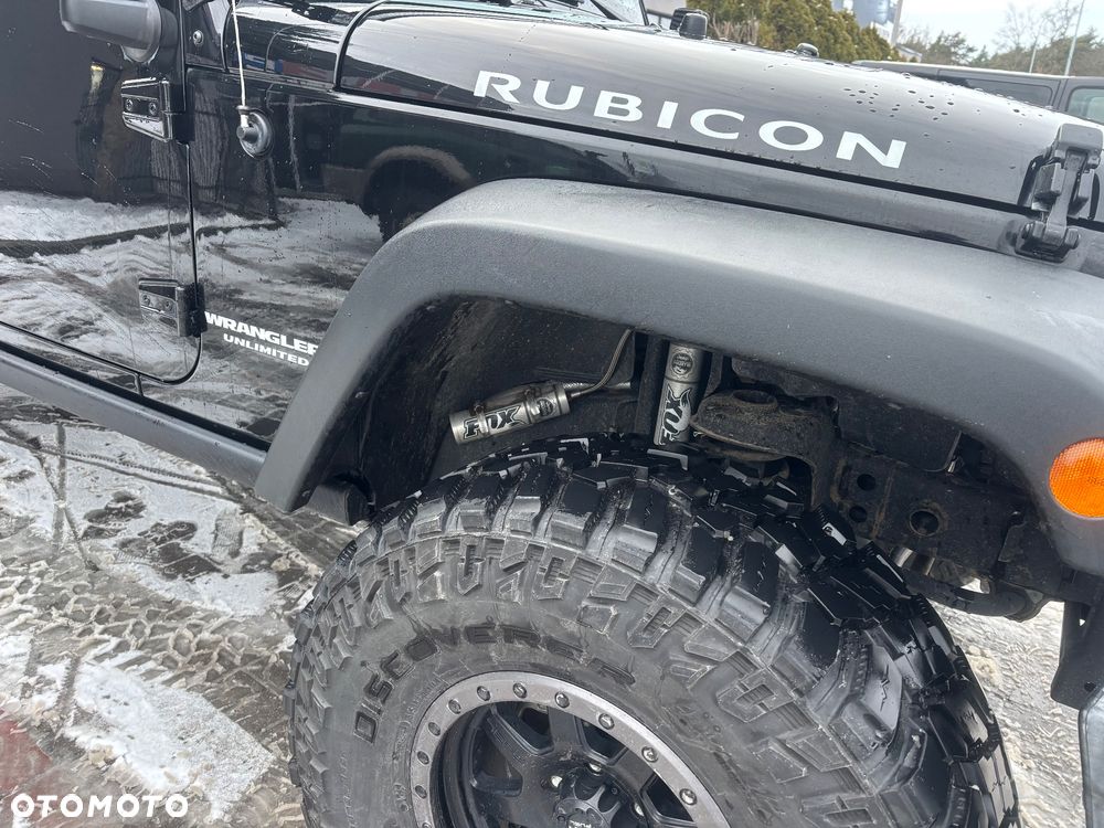 Jeep Wrangler Unlimited 3.6 Automatik Rubicon X - 12