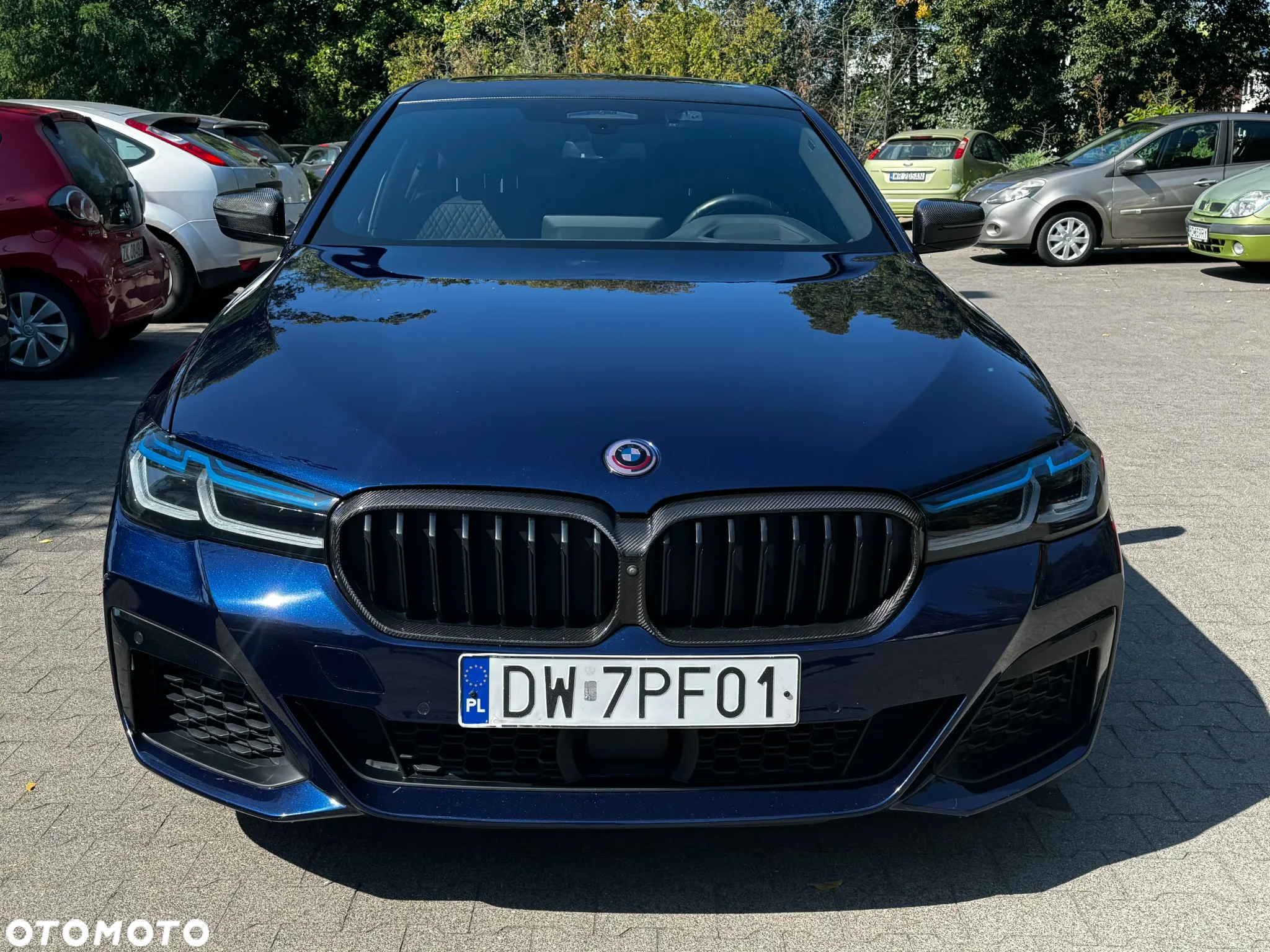 BMW Seria 5 M550i xDrive sport - 3