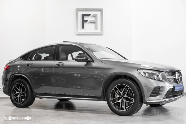 Mercedes-Benz GLC 43 AMG Coupé 4-Matic