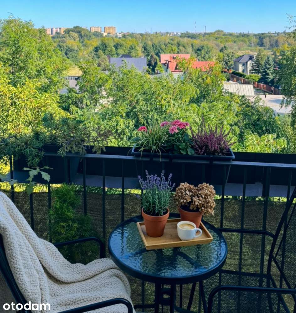 3 pokoje | 61,19 m² | Wośniki Radom | widok na zieleń | balkon