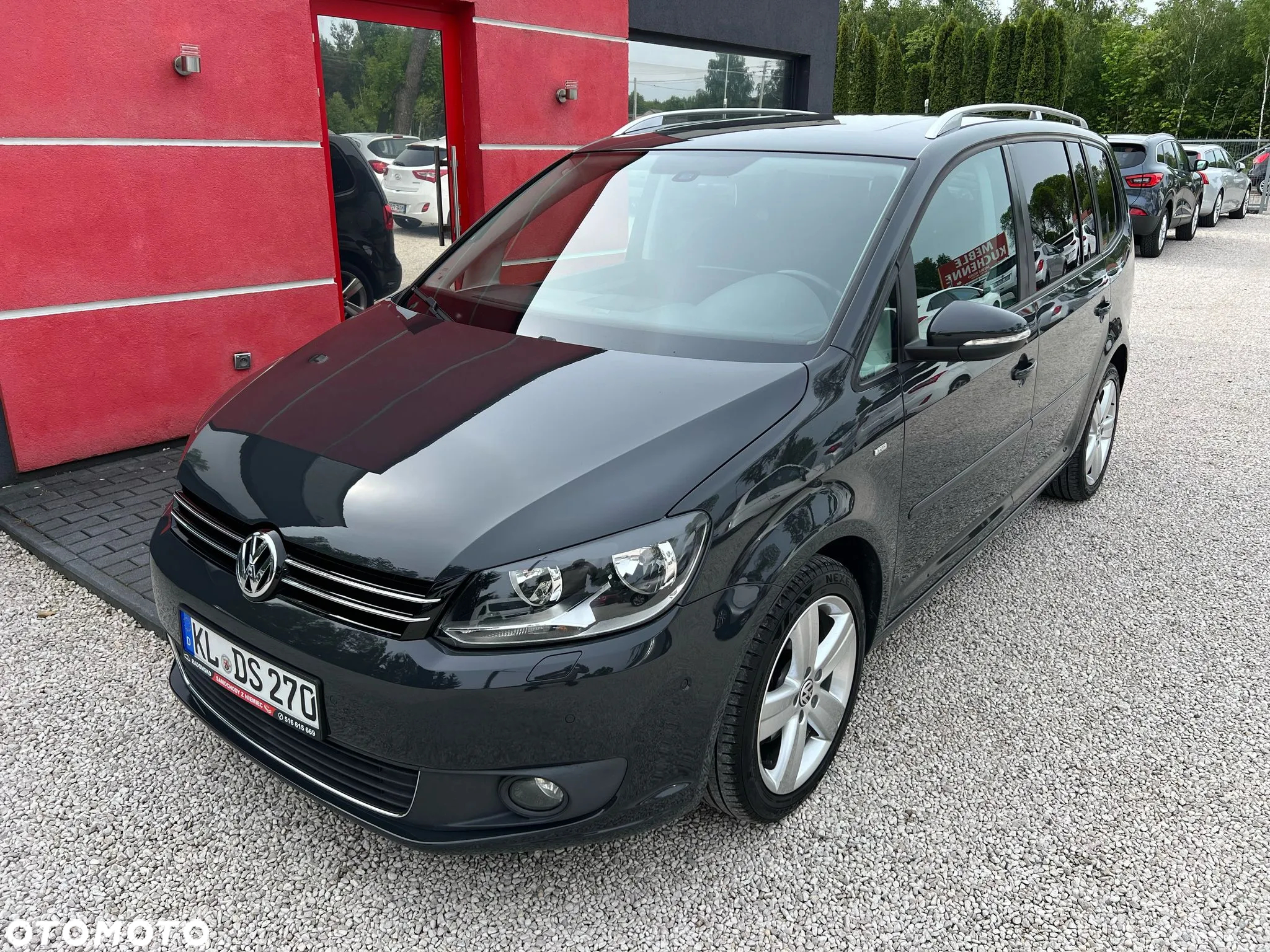 Volkswagen Touran 1.6 TDI DPF DSG Cup - 3