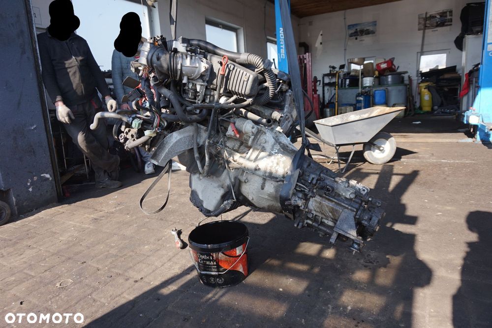 SILNIK KOMPLETNY 5 E39 2.5 36V 170KM M52B25 256S3 1X VANOS BMW 1995-2000 - 7