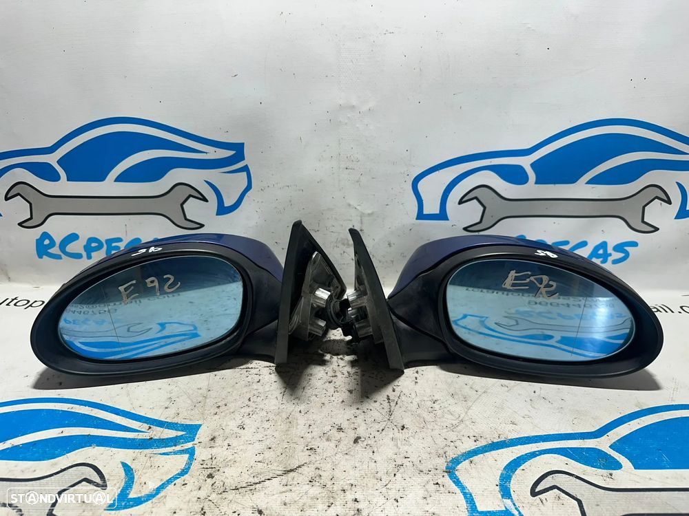 .Espelho Retrovisor Lateral Direito Esquerdo Original BMW E92 Coupe E93 Cabrio 7119212 2006 - 2014 - 4