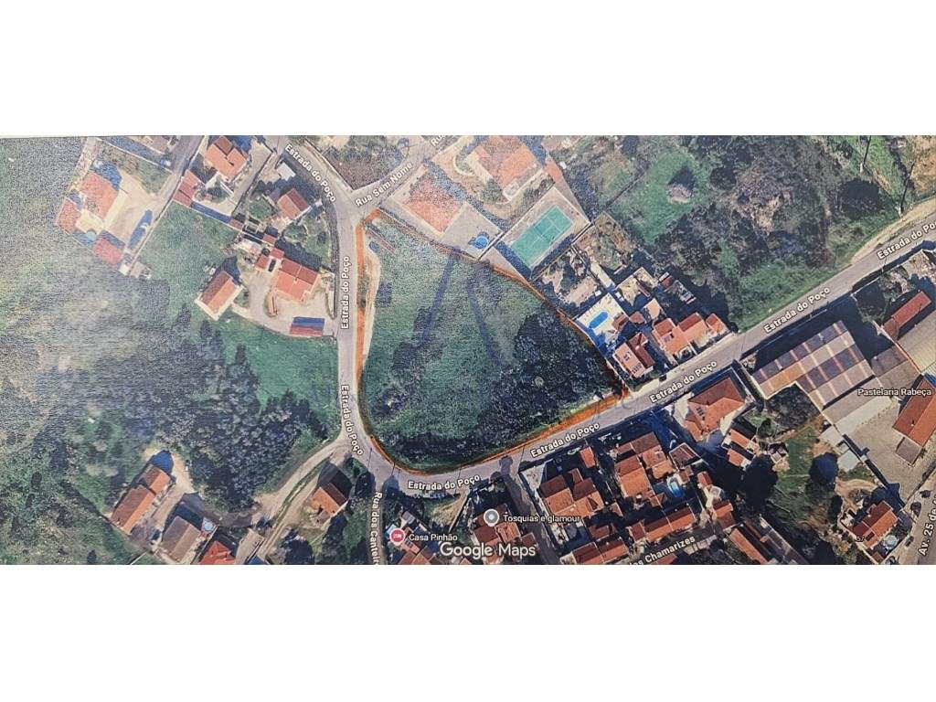 Terreno com Elevado Potencial de Investimento - 6.750 m² | Sesimbra - Grande imagem: 3/6