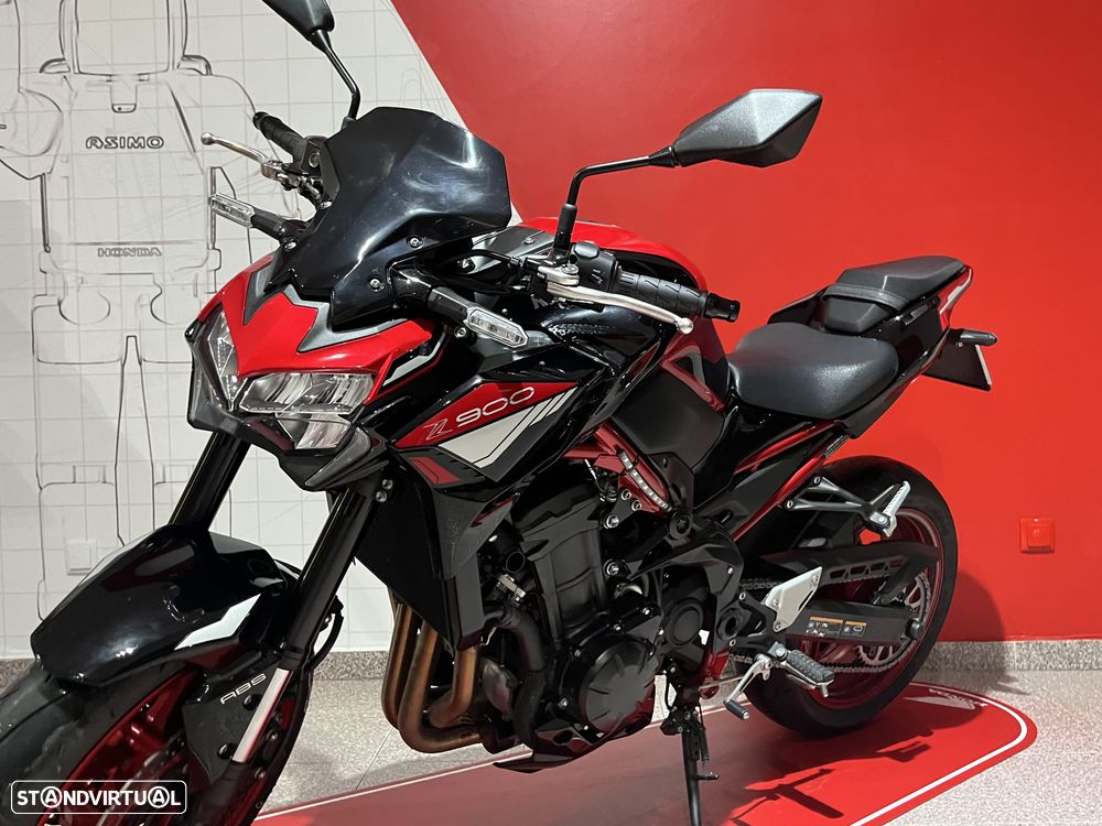Kawasaki Z 900 PERFORMANCE - AKRAPOVIC !! - DESDE 139 EUR / MÊS !! - 22