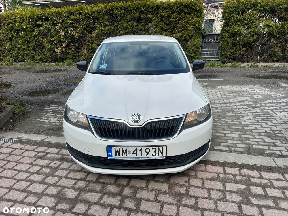 Skoda RAPID 1.4 TDI DPF Edition - 15