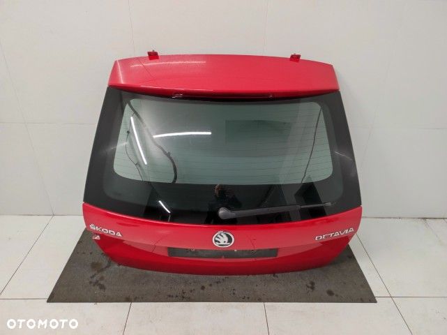 KLAPA BAGAŻNIKA SKODA OCTAVIA III 3 KOMBI - 1