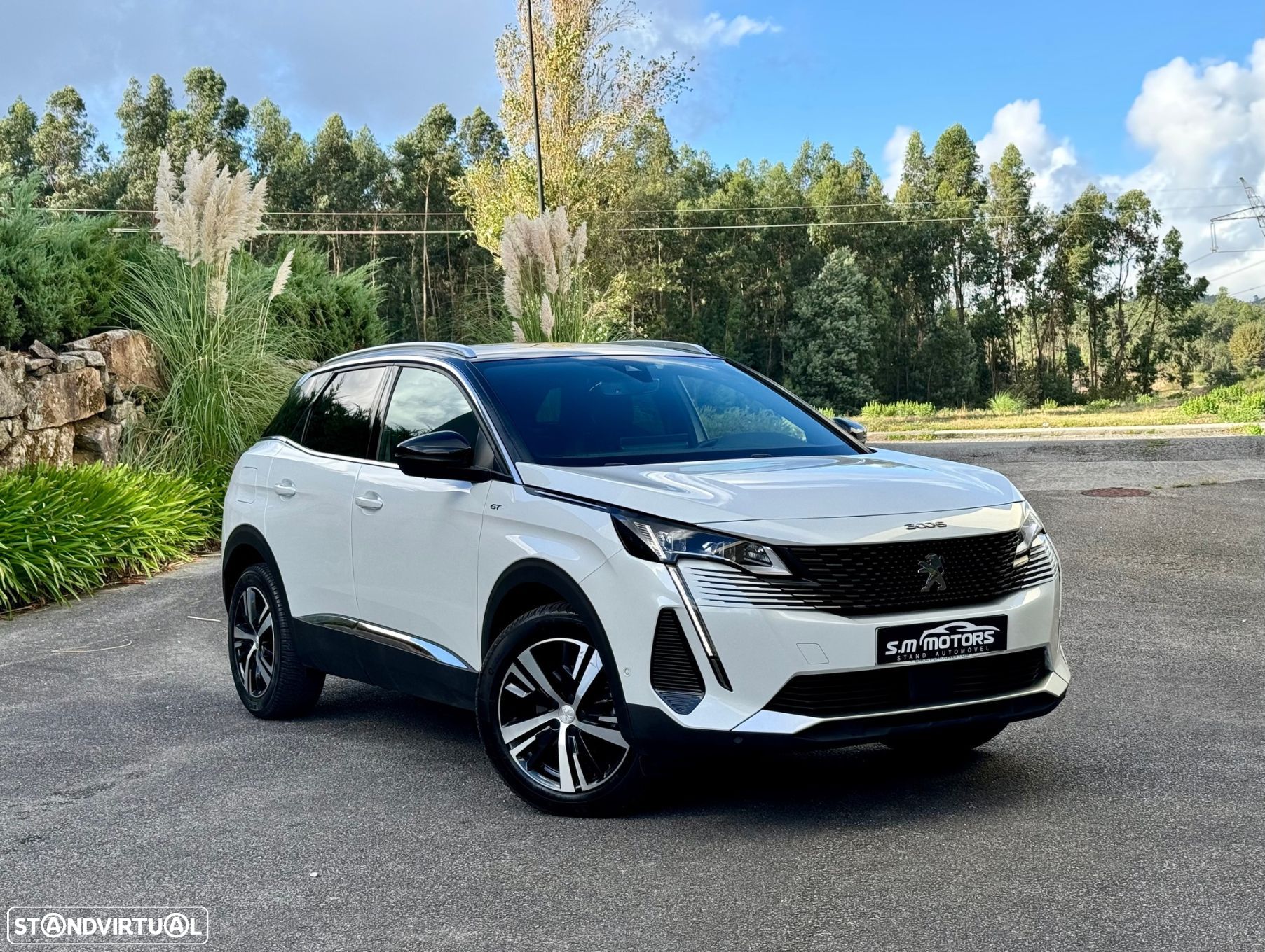 Peugeot 3008 1.5 BlueHDi GT EAT8 - 1