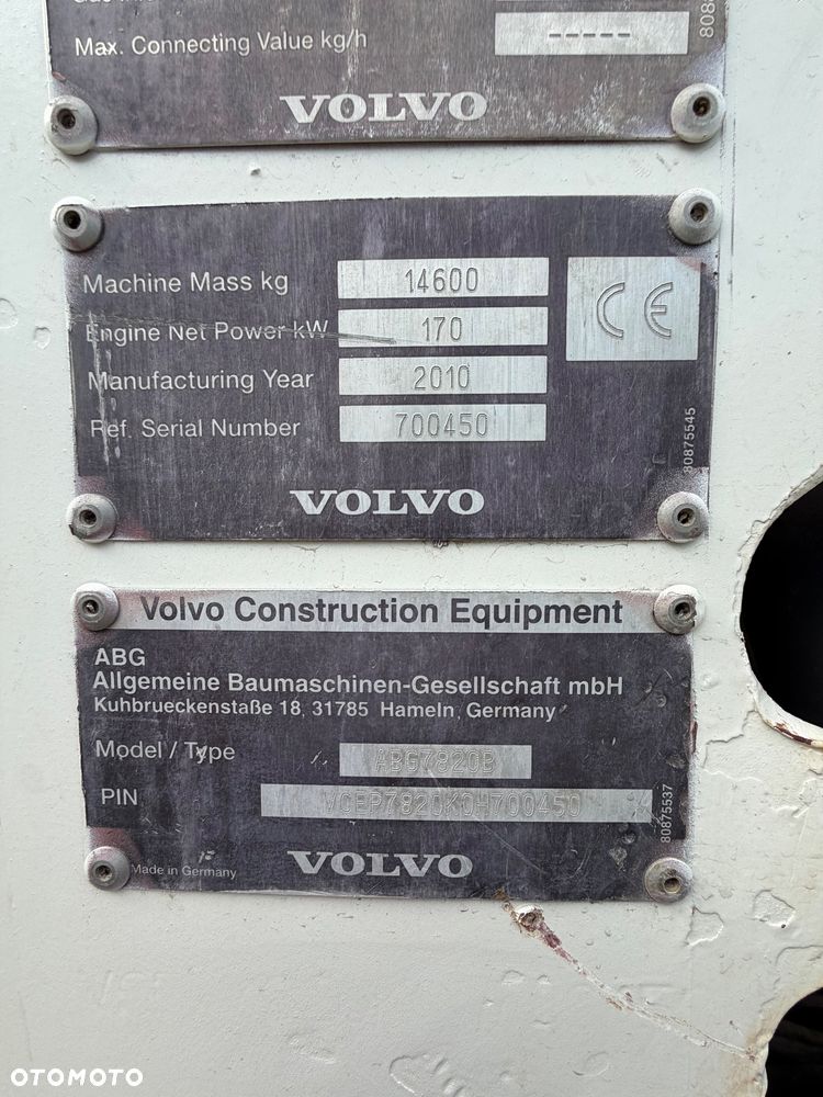 Volvo ABG7820B - 10