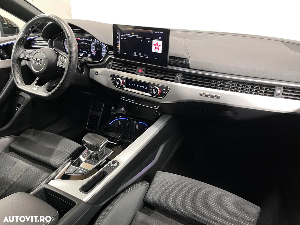 Audi A5 Sportback 2.0 45 TFSI quattro S tronic MHEV S Line - 10