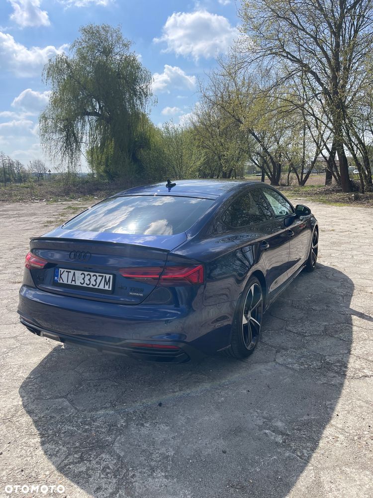 Audi A5 Sportback 40 TFSI mHEV Quattro S tronic - 6