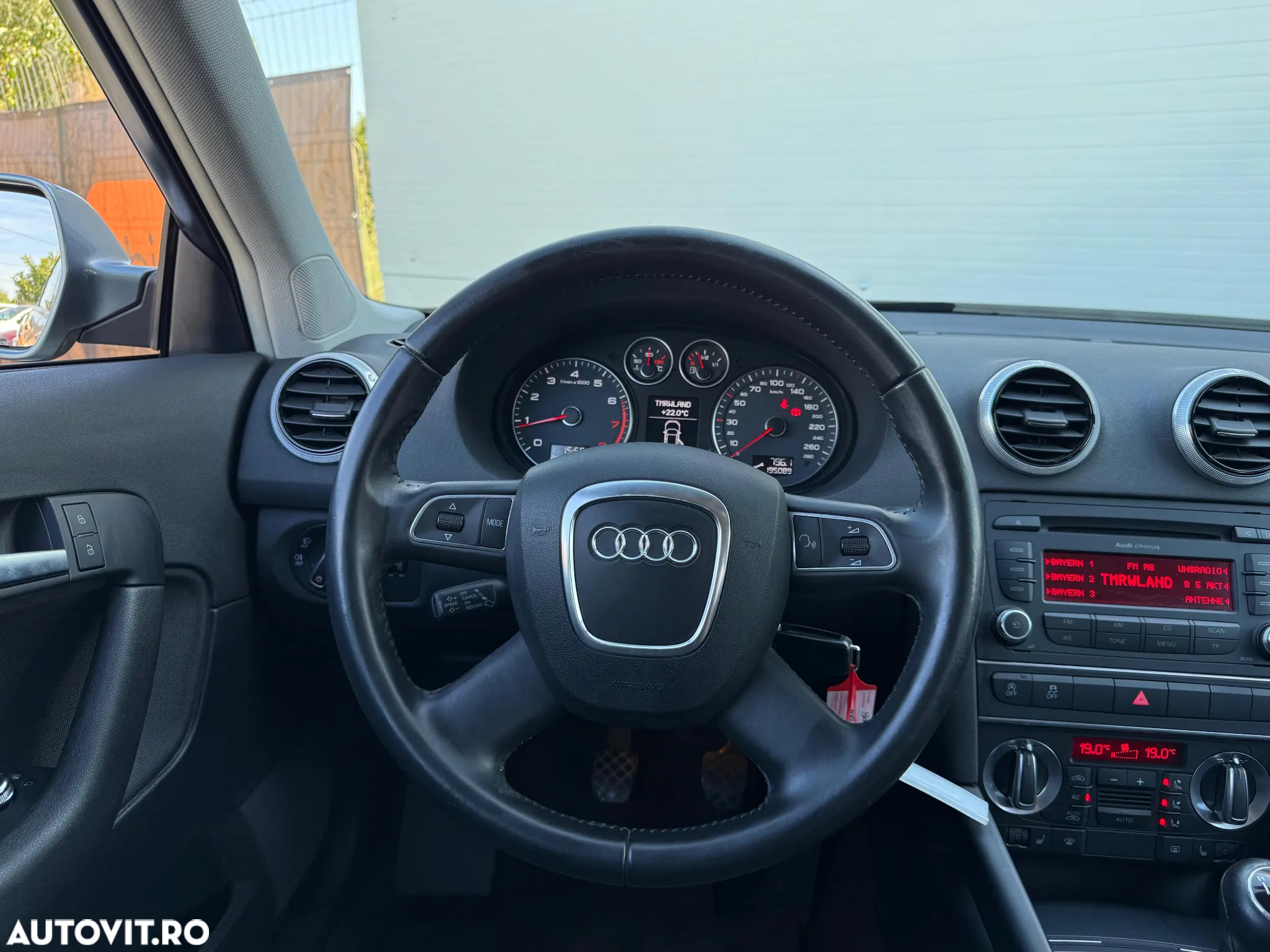Audi A3 1.2 TFSI Sportback Attraction - 12