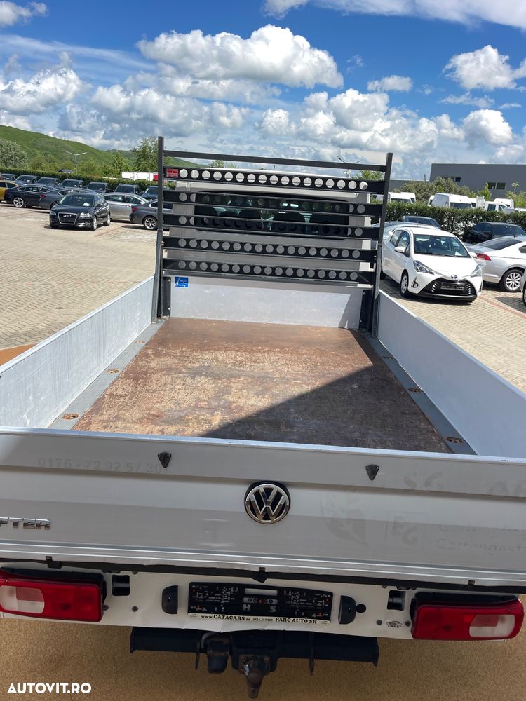 Volkswagen Crafter Doka 7LOCURI - 16