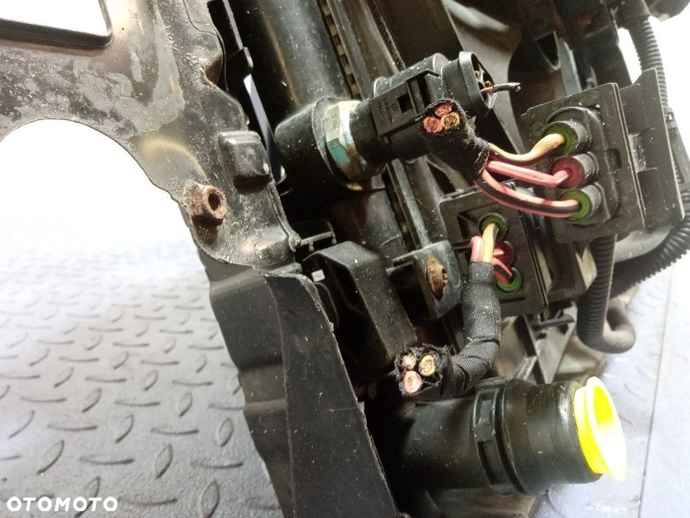 SEAT CORDOBA II 1.9 TDI WZMOCNIENIE CZOŁOWE PAS PRZEDNI 6L0805588A - 8