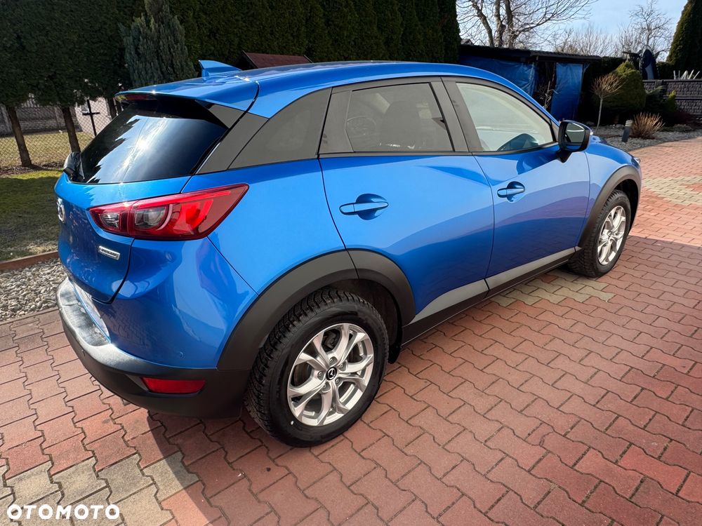 Mazda CX-3 SKYACTIV-G 120 FWD Exclusive-Line - 8