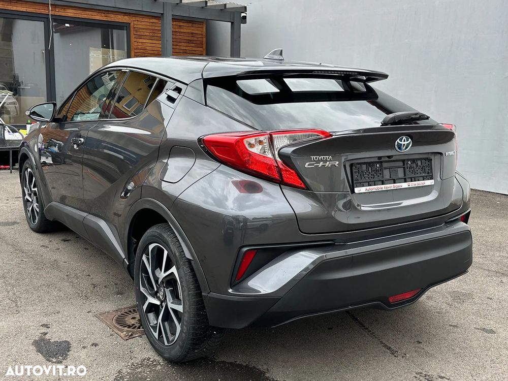 Toyota C-HR Hybrid Business-Edition - 4