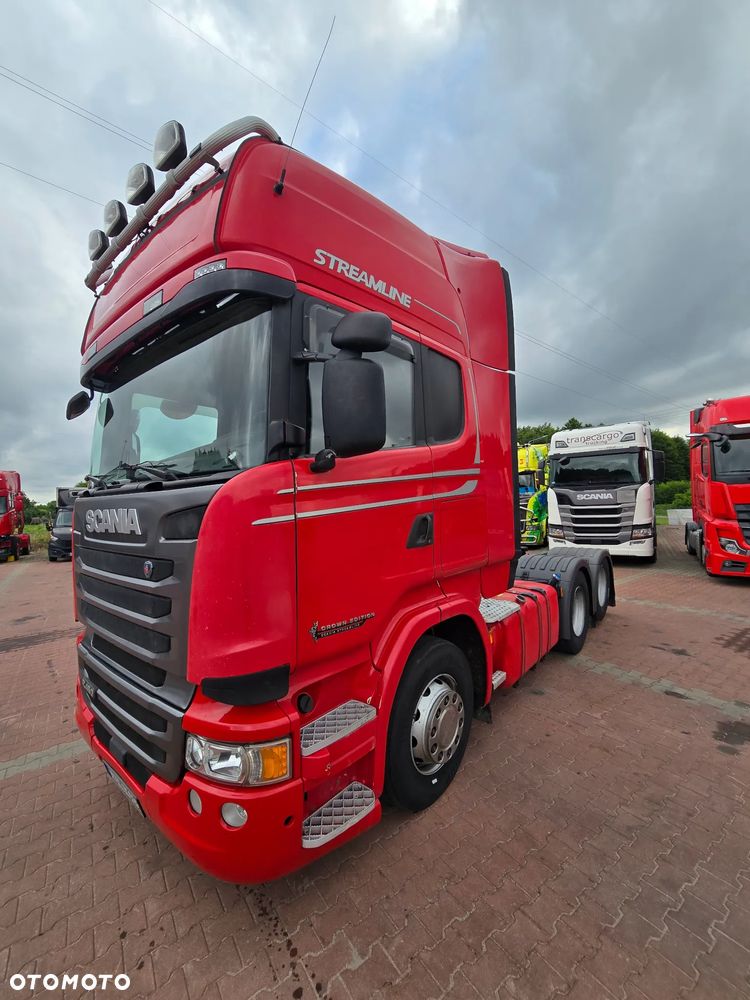 Scania R 450 6X2 BOOGIE CROWN EDITION - 6