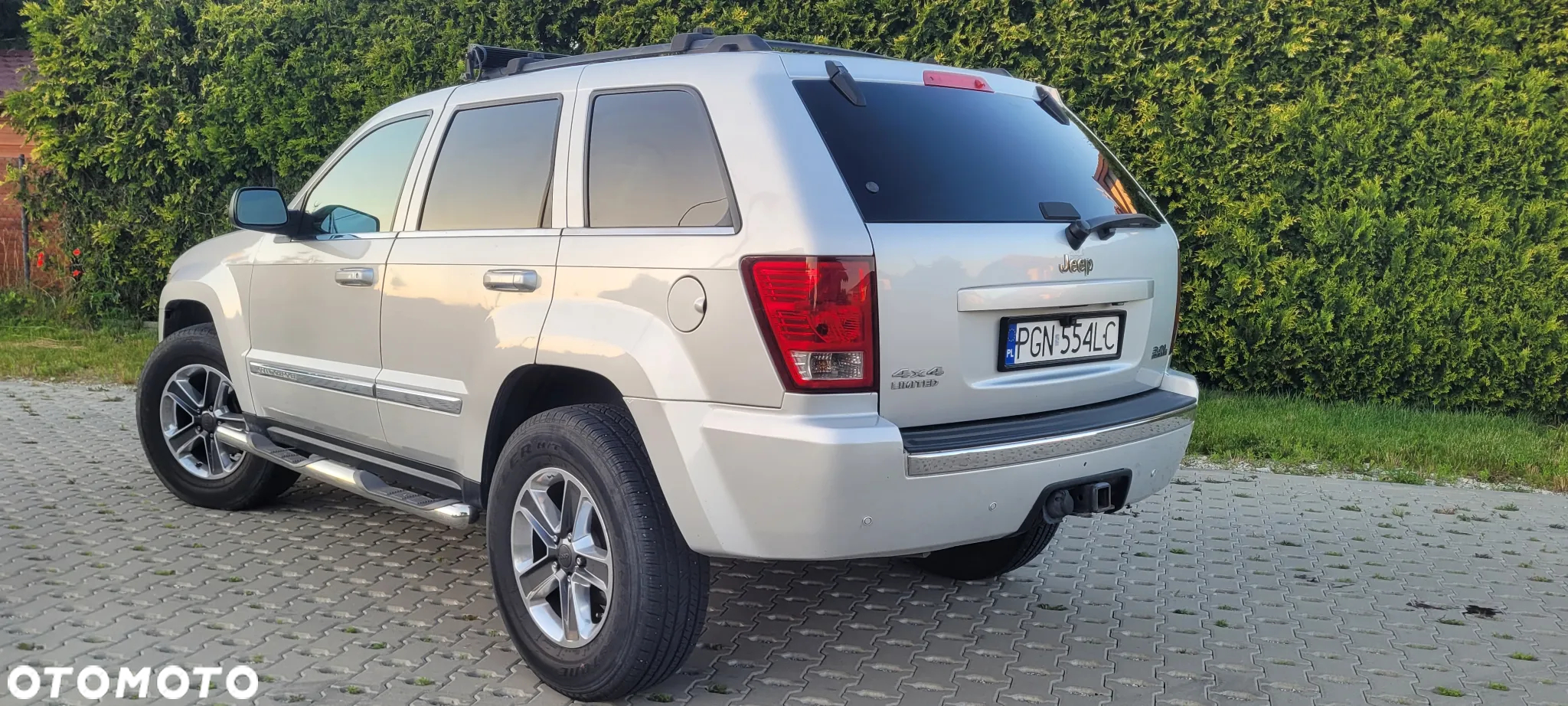 Jeep Grand Cherokee 3.0 CRD Automatik DPF Limited - 32