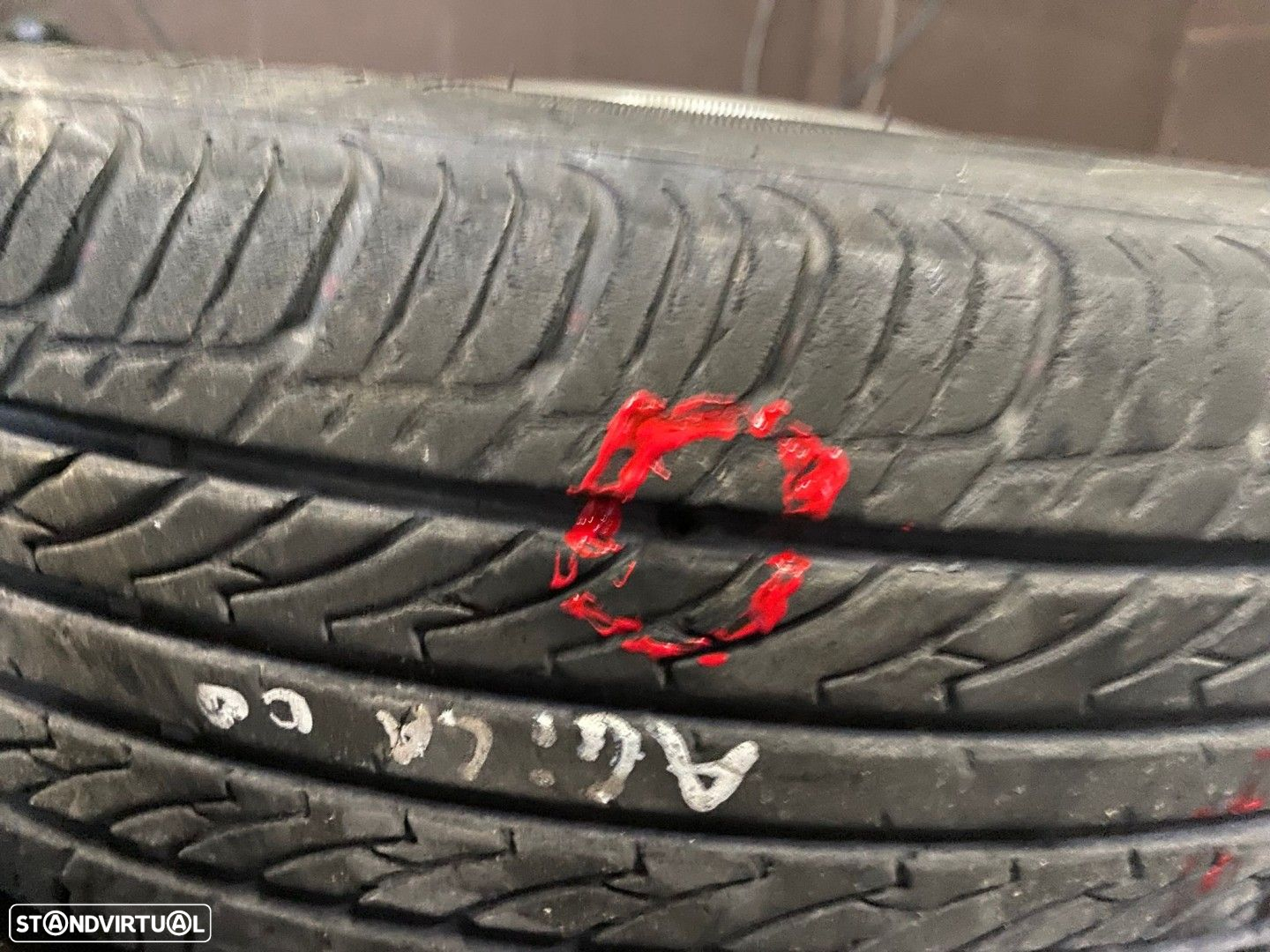 Jantes Opel R14 furação 4X100 - 7