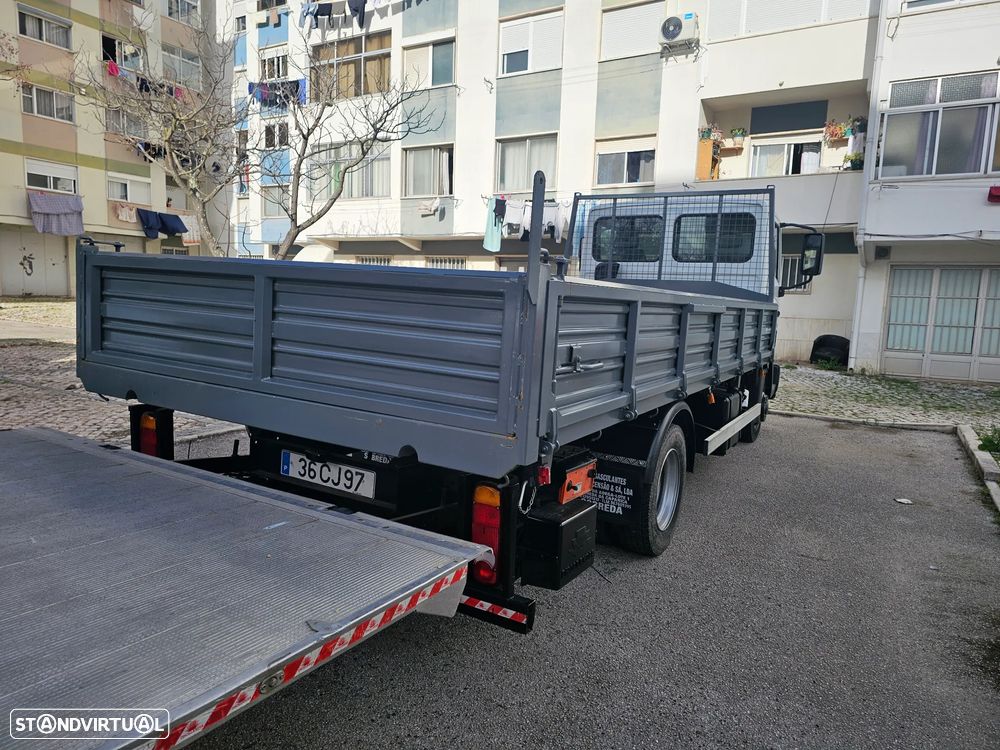 Nissan Atleon / plataforma - 7