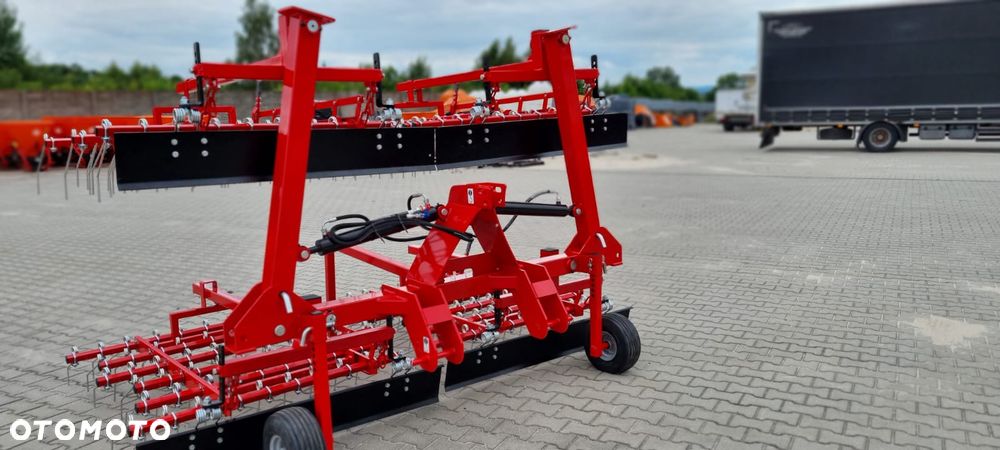 Inny Chwastownik Dexwal palcowy  6,0 - 7,5- 9 m , brona palcowa, Włóka, Transport Raty - 3