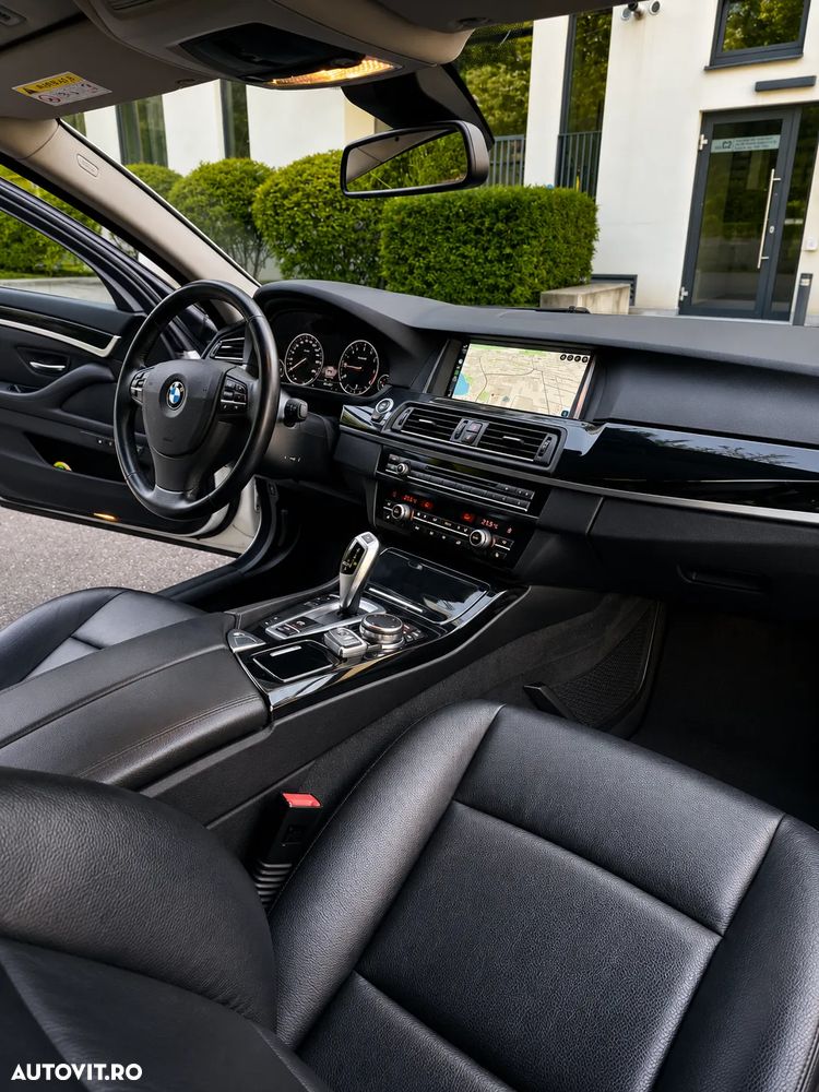 BMW Seria 5 520d Aut. Luxury Line - 18