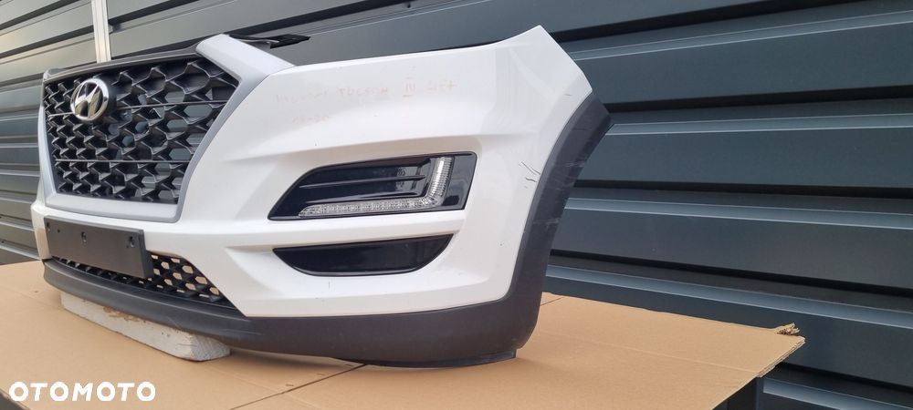 HYUNDAI TUCSON III LIFT 2018- Zderzak przód oryginał MA252 - 8