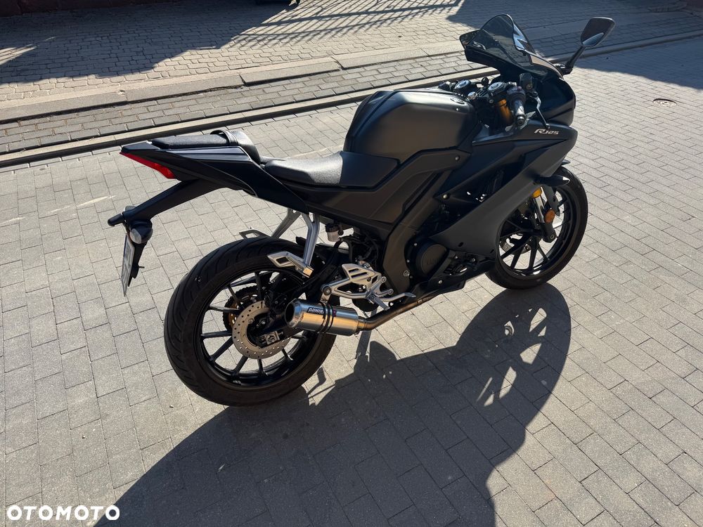 Yamaha R125 - 6
