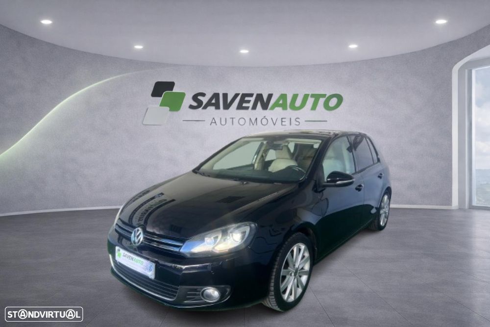 VW Golf 2.0 TDi Confortline DSG - 1