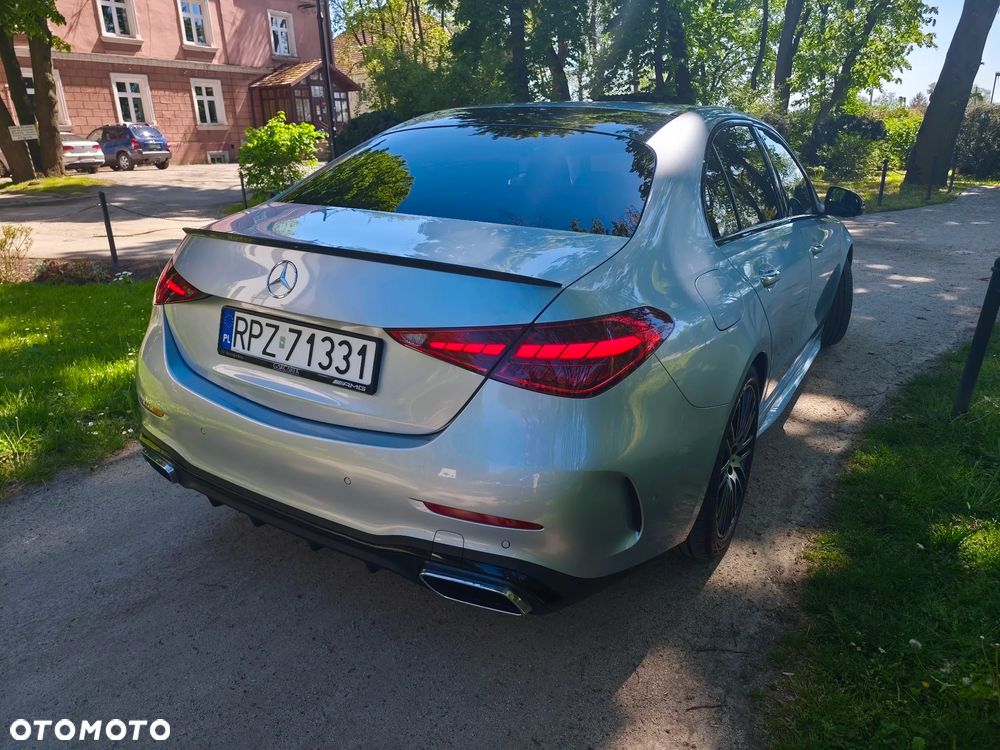 Mercedes-Benz Klasa C 220 d mHEV AMG - 19