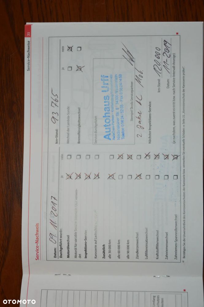 Skoda Octavia 1.6 Ambiente - 36