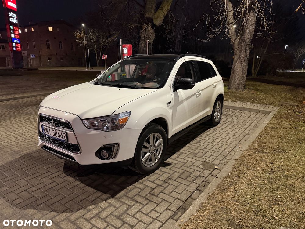 Mitsubishi ASX 2.2 DID Ralliart 4WD - 1