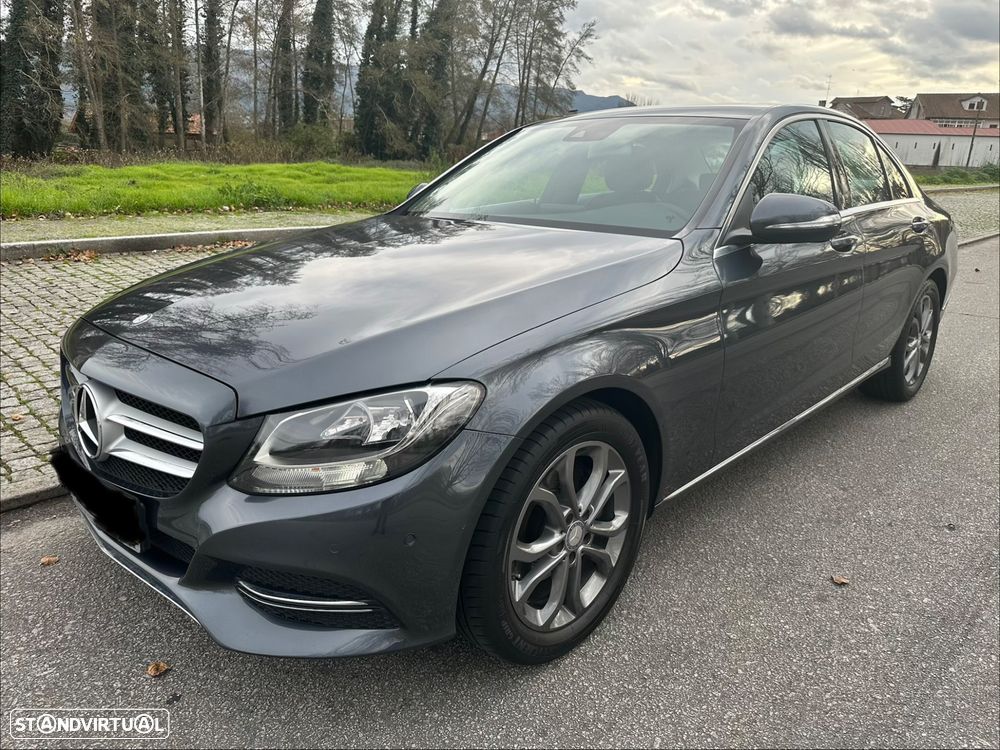 Mercedes-Benz C 220 d Avantgarde - 1