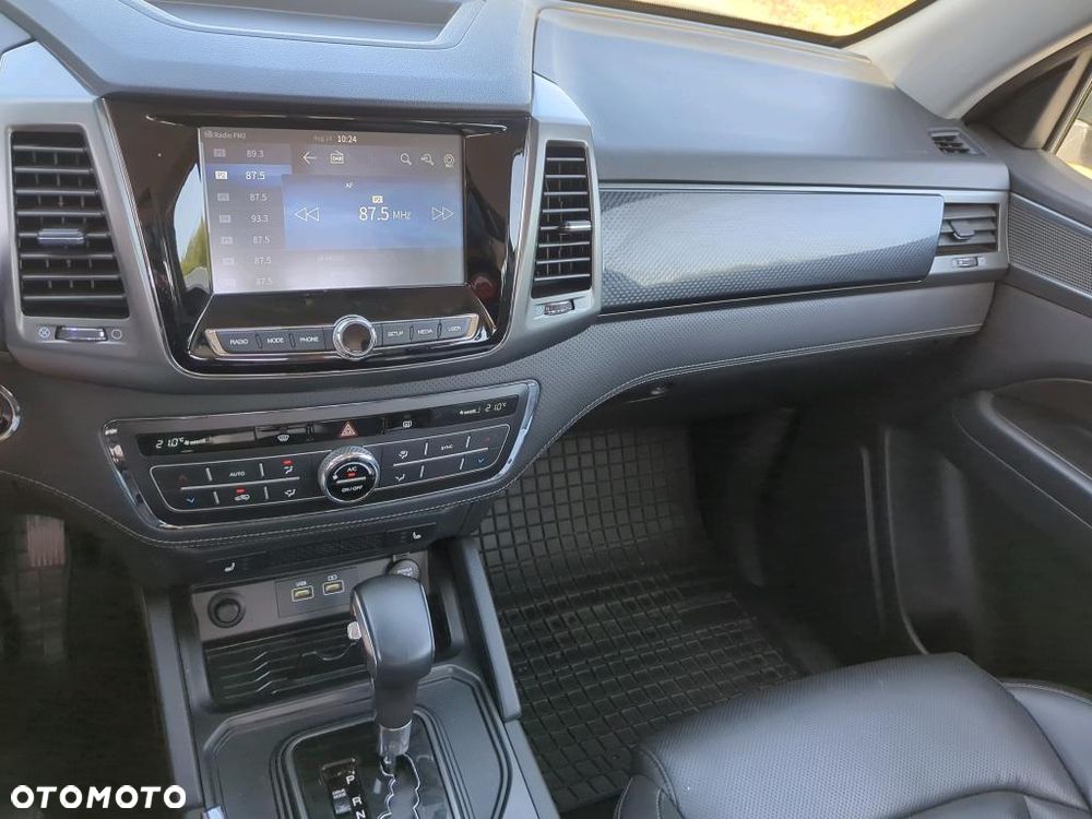 SsangYong/KGM Musso 2.2 e-XDi Quartz 4WD - 4