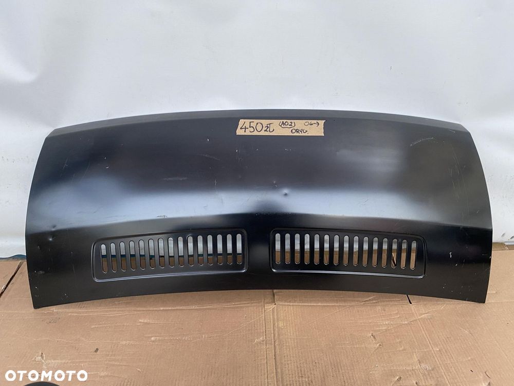 DUCATO BOXER JUMPER 06- MASKA POKRYWA SILNIKA ORYGINALNA - 1