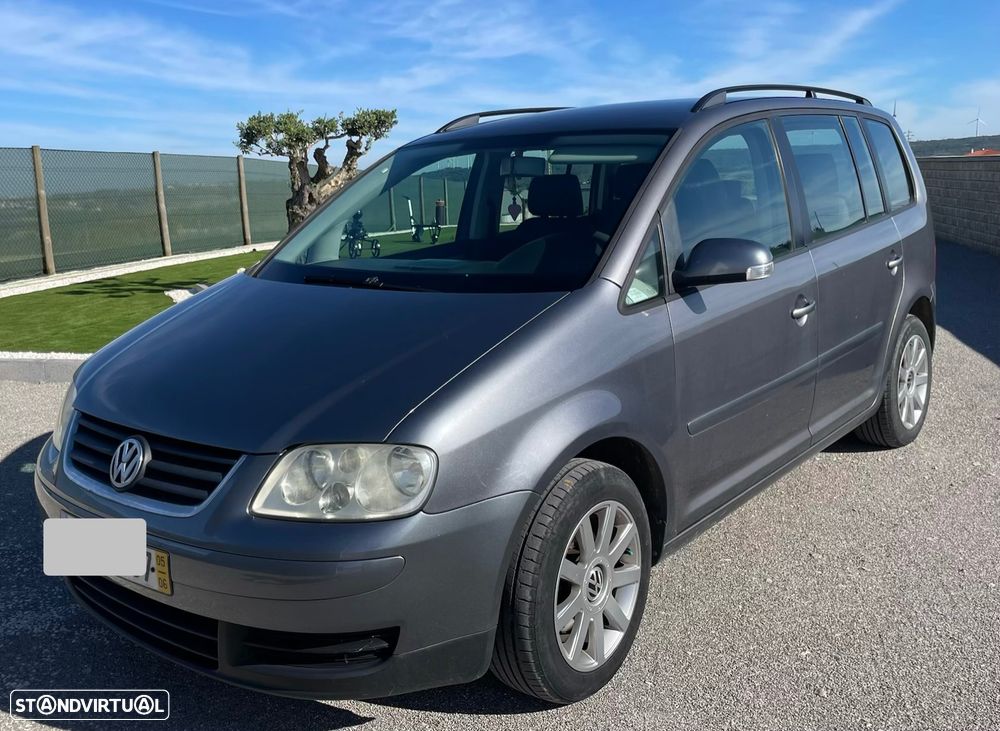 VW Touran 1.9 TDi Conceptline - 1