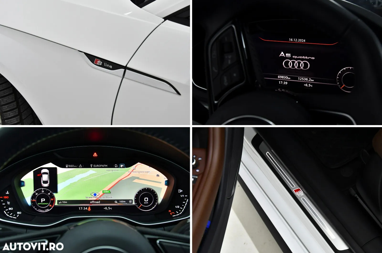 Audi A5 Sportback 2.0 TDI S tronic quattro Design - 6