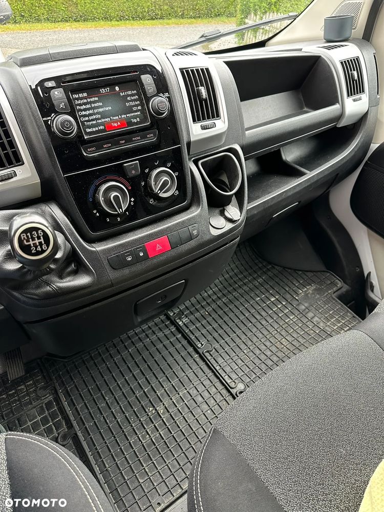 Fiat DUCATO 2.3 MultiJet MAXI 180 KM L4 H2 - 19