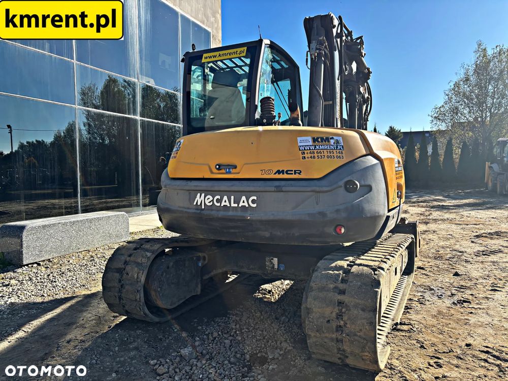 Mecalac 10 MCR KOPARKA GĄSIENICOWA 2017R. | JCB 8085 MECALAC 8 MCR - 25