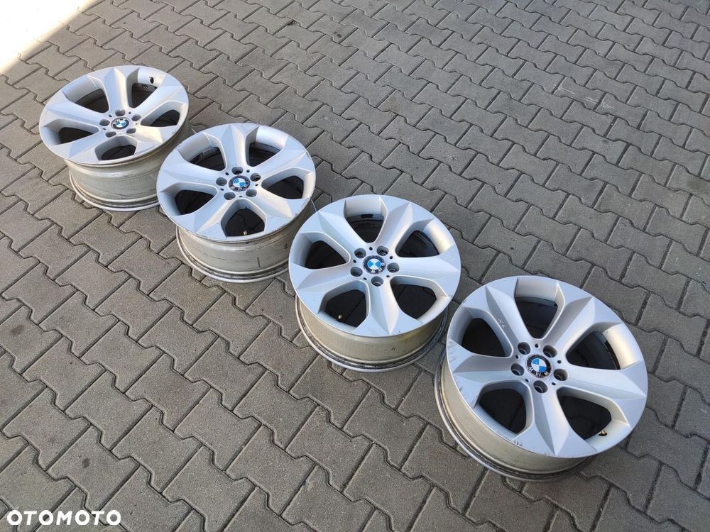 FELGI ALUMINIOWE 19 BMW X6 E71 2007-2012 5X120 9J ET18 6774894 KOMPLET - 3