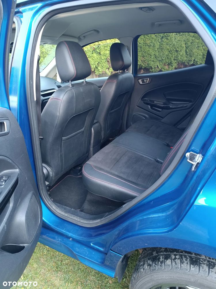 Ford EcoSport 1.5 EcoBlue Allrad ST-LINE - 13