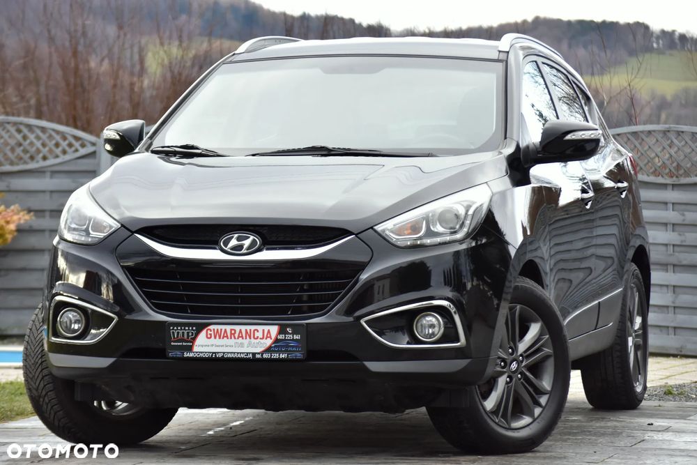 Hyundai ix35 1.7 CRDi 2WD blue Style - 4