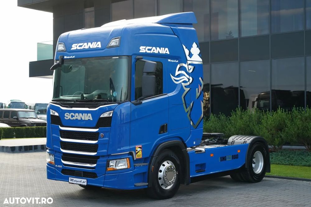 Scania R 450 / SISTEM HIDRAULIC / RETARDER / I-PARK COOL / JANTE DIN ALIAJ - 5