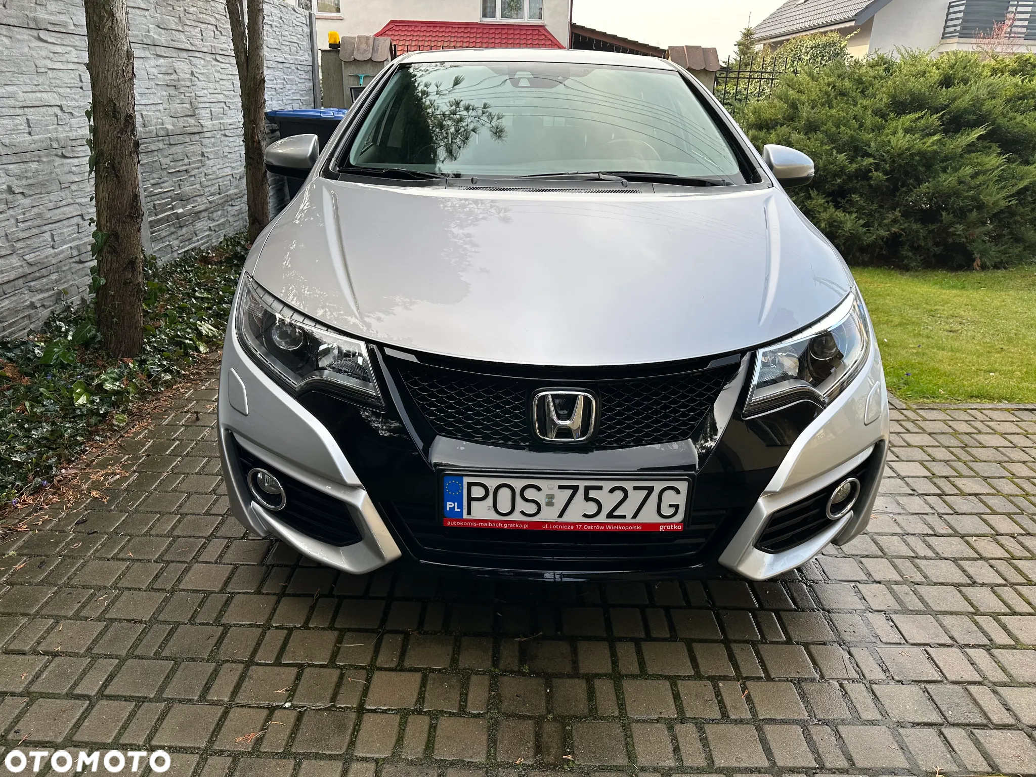 Honda Civic 1.6 i-DTEC Comfort Navi SD - 6