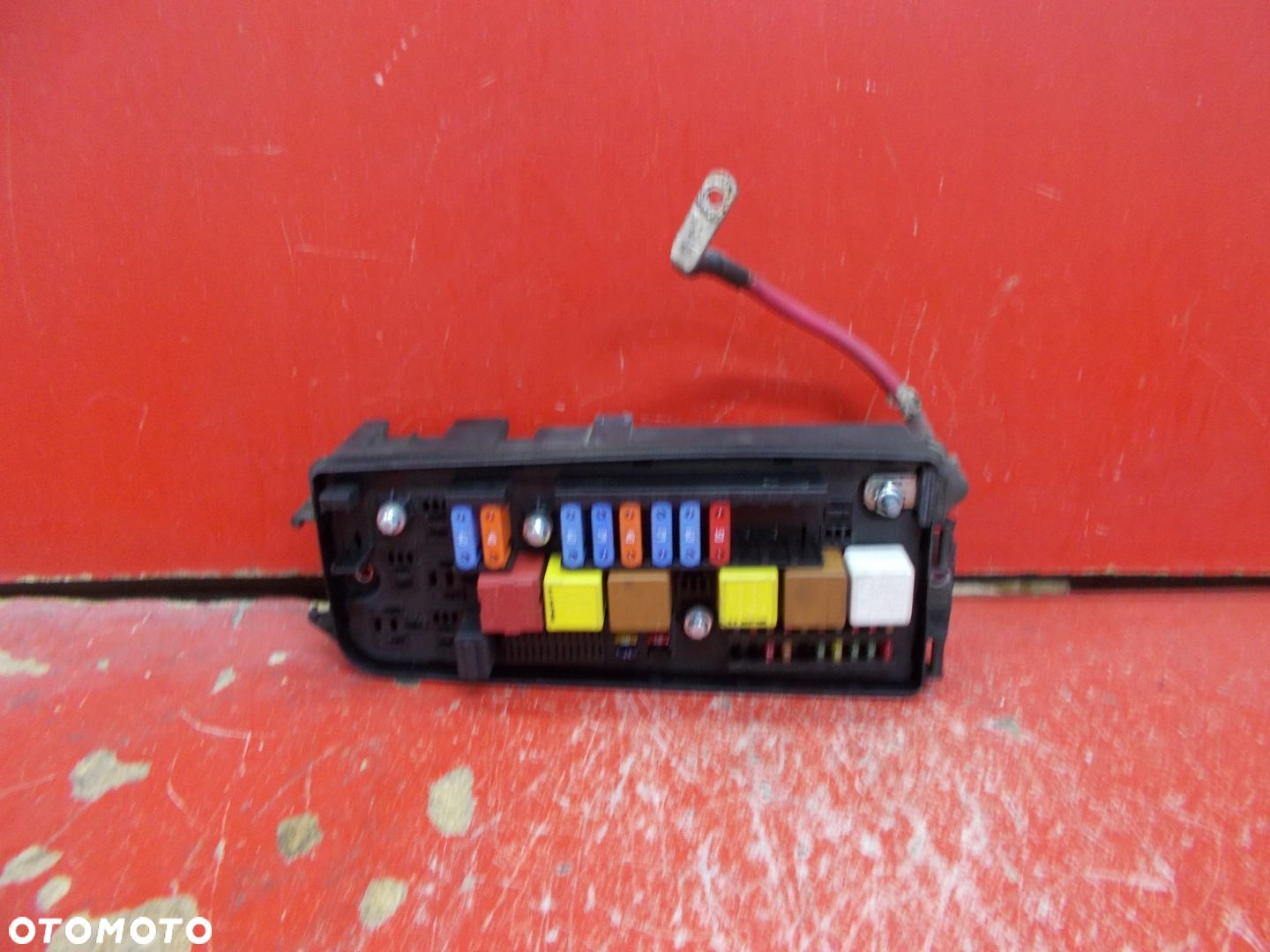 OPEL VECTRA C SIGNUM 02-08 460023260 SKRZYNKA BEZPIECZNIKÓW - 1