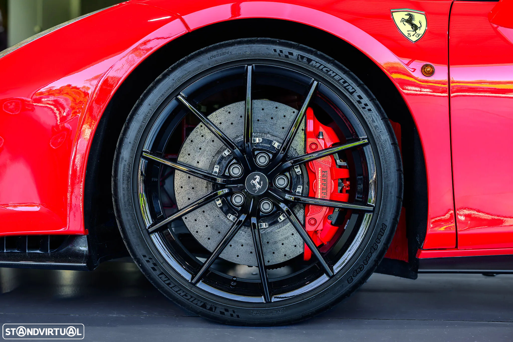 Ferrari 488 Pista - 22