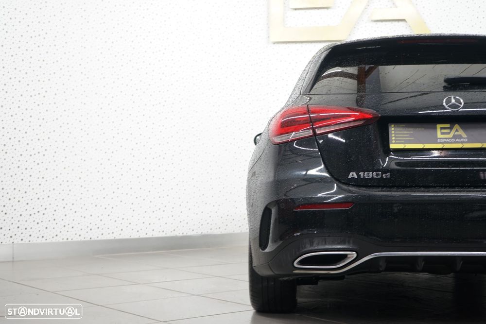 Mercedes-Benz A 180 d AMG Line Aut. - 36