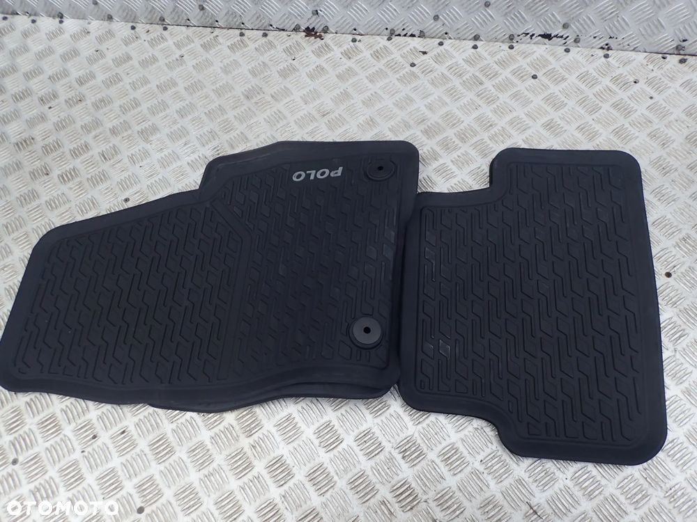 DYWANIKI GUMOWE VW POLO 2G1061500 - 2