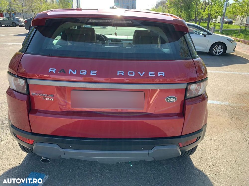 Land Rover Range Rover Evoque - 23